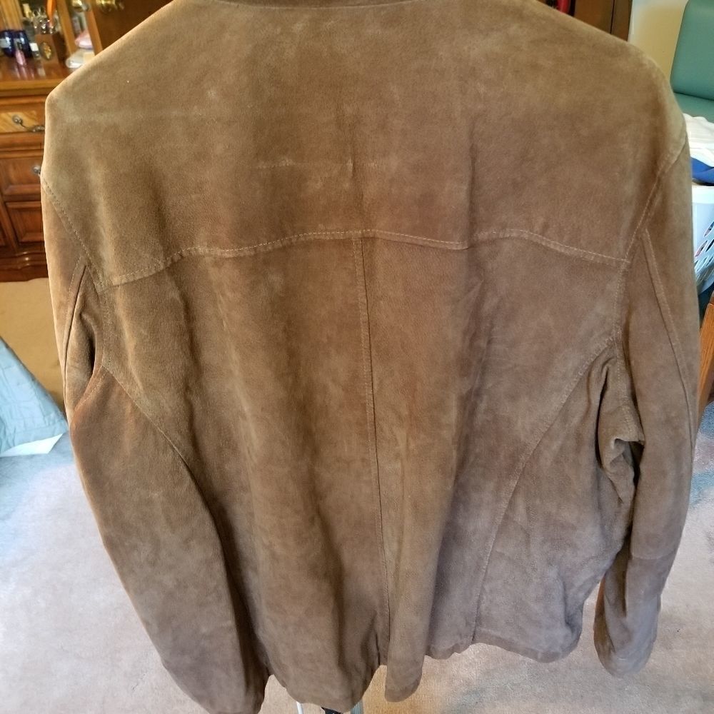 M Julian Suede Jacket - Picture 2 of 7